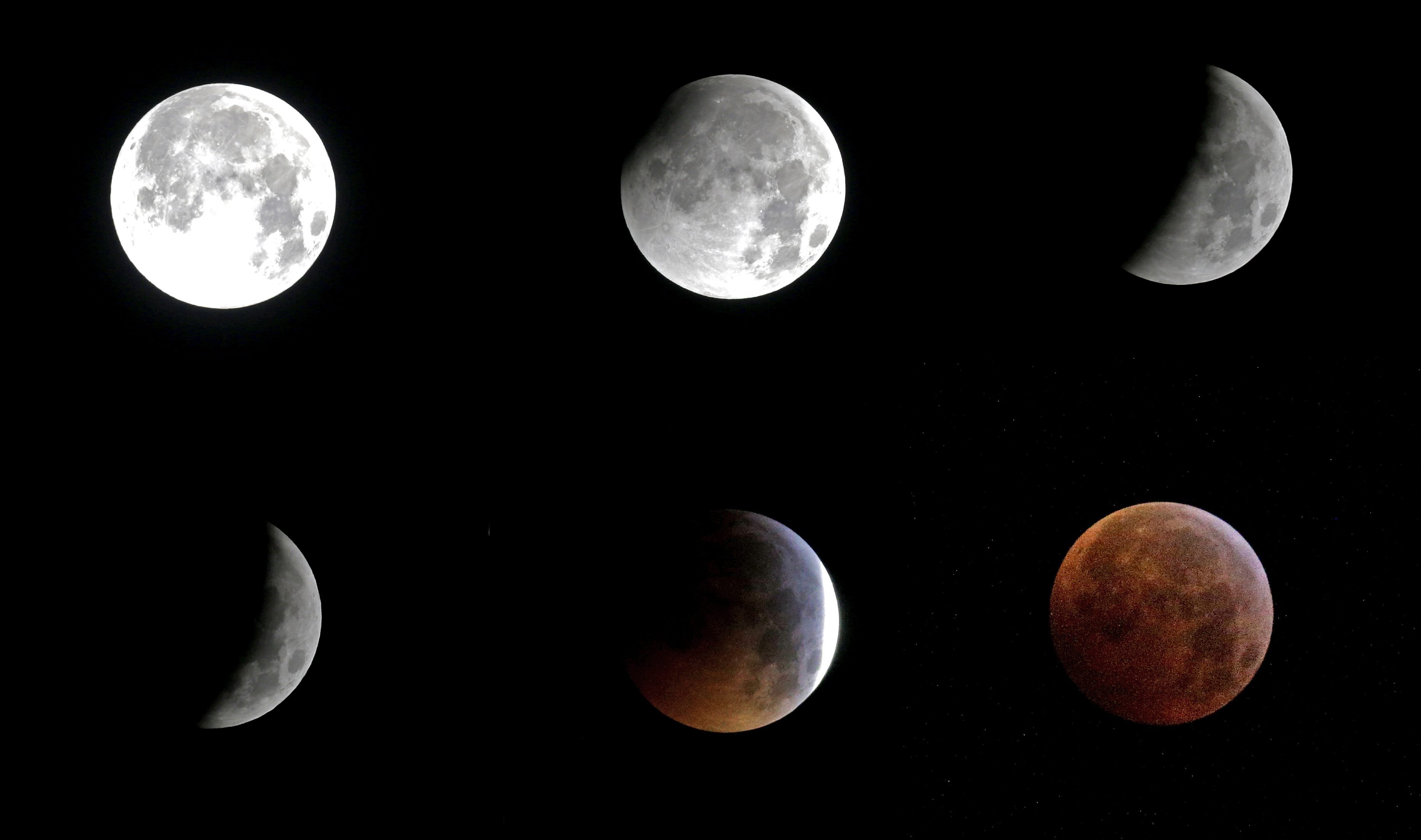 Eclipse lunar del 16 de julio ¿Cuánto será el porcentaje de visibilidad en Santiago