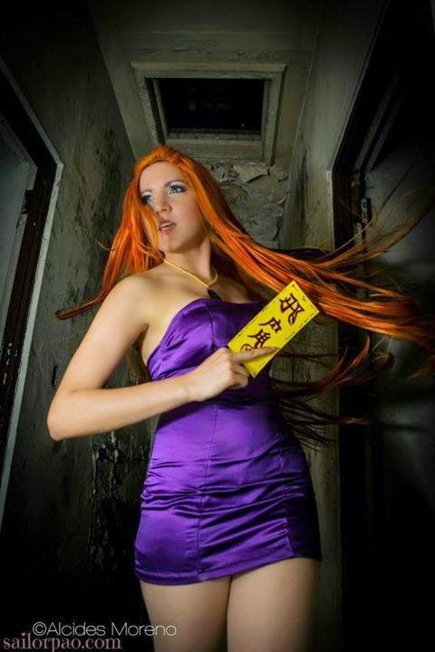 Paola Luccia Quirós Esposito SailorPao Panamá cosplayer Mikami la Cazafantasmas cosplay Dino Radio