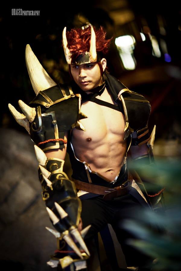 LOS MEJORES COSPLAY(HOMBRES)