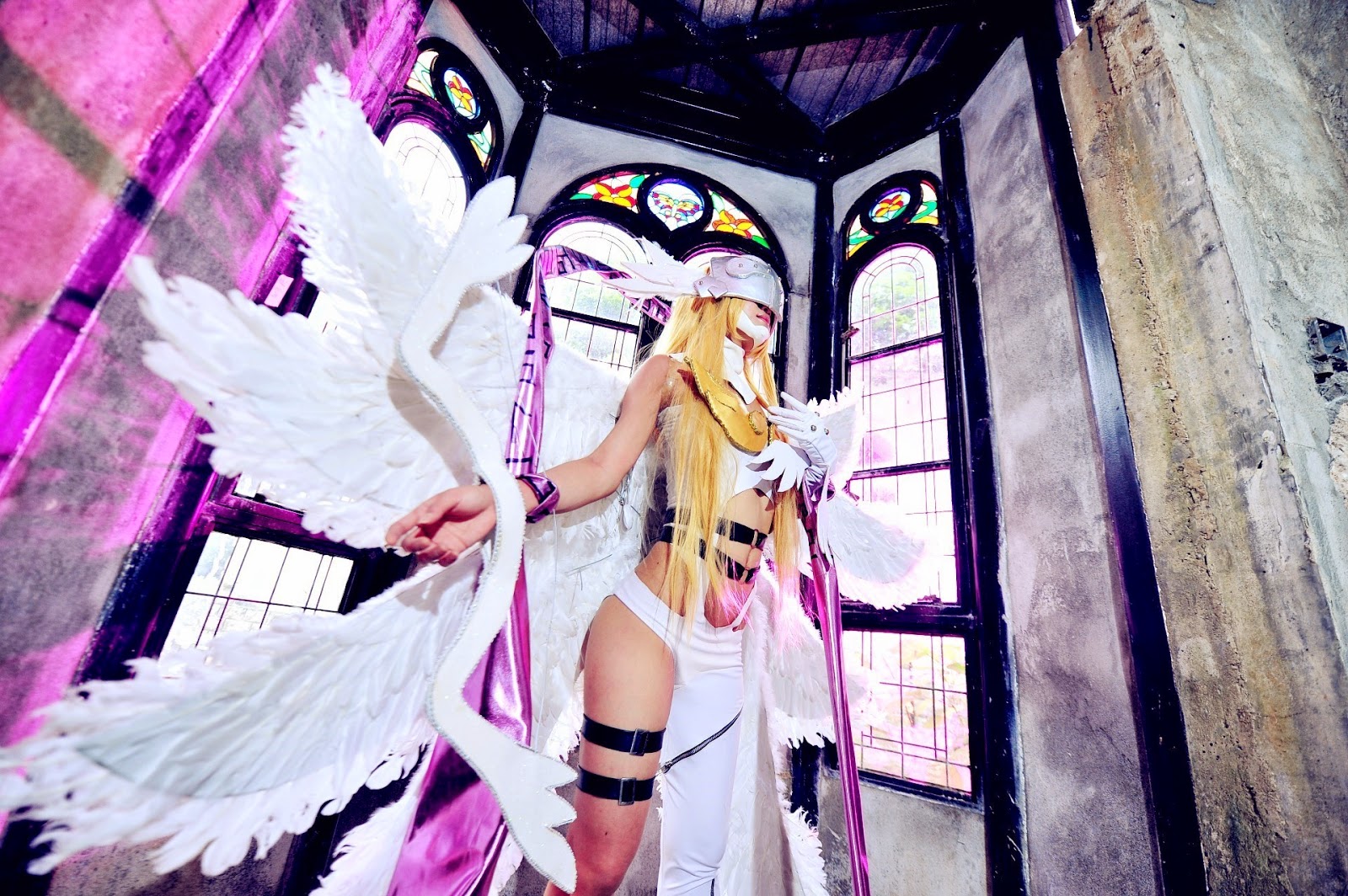 Digimon Adventure - Angewomon