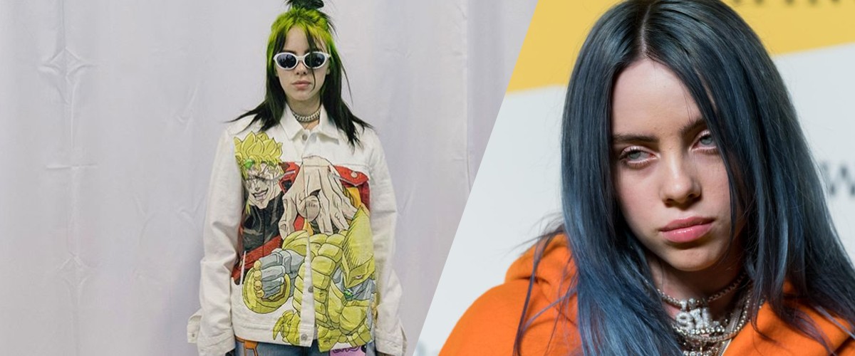 Billie Eilish Jojo : Billie Eilish Jojo Fan, HD Png Download - 384x1025