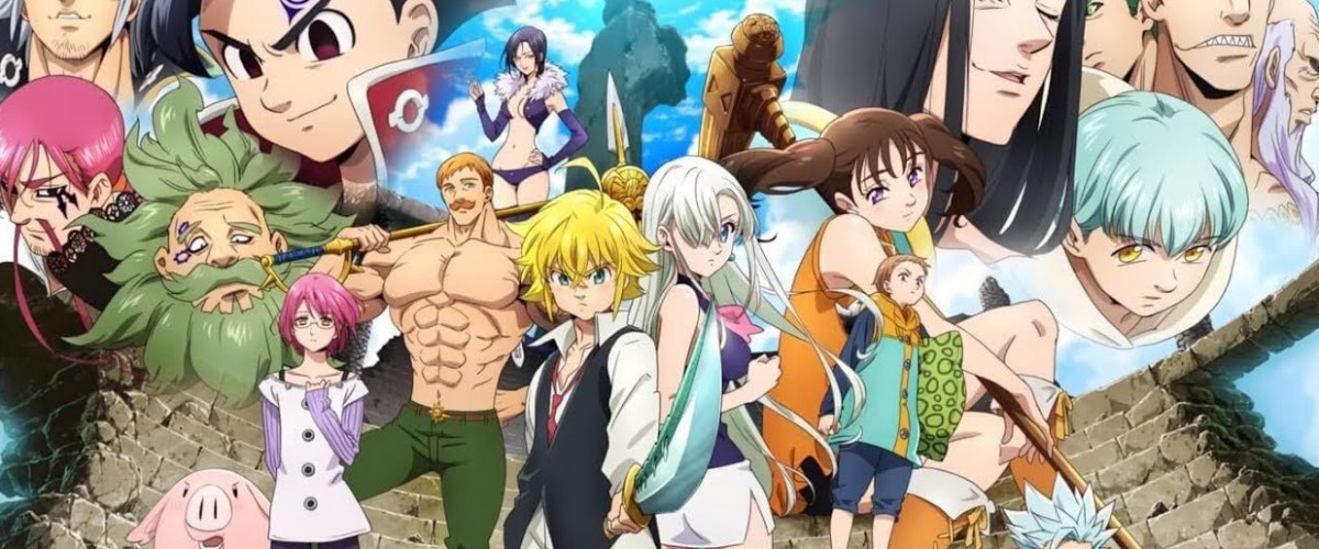 Netflix Anuncia El Estreno De La Tercera Temporada De Nanatsu No Taizai 2782